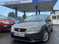 Grey Used 2016 Seat Leon Sport Estate | £8,395 (Fair price)