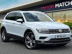 Silver Used 2018 VW Tiguan SEL SUV | £18,999 (Good price)