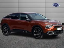 Brown Used 2022 Citroën e-C4 Shine | £12,616 (Fair price)