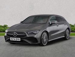 Grey Used 2024 Mercedes CLA220 AMG Line Premium Sedan | £30,999 (A bit pricey)