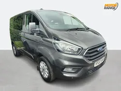 Grey Used 2022 Ford Transit Custom Limited Van | £21,895 (Expensive)
