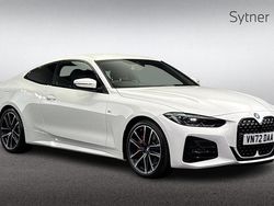White Used 2022 BMW 420 M Sport Coupe | £31,000 (Fair price)