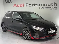 Black Used 2022 Hyundai i20 Hatchback | £22,790 (Fair price)