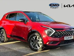Red Used 2024 Kia Sportage GT-Line S SUV | £31,499 (Good price)