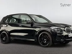 Black Used 2022 BMW X5 M Sport SUV | £49,000 (Fair price)