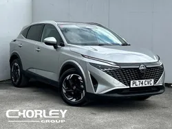 Silver Used 2025 Nissan Qashqai N-Connecta SUV | £25,183 (Expensive)
