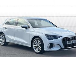 White Used 2022 Audi A3 e-tron Sport Hatchback | £20,595 (Good price)