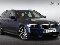 Blue Used 2019 BMW 530 M Sport Estate | £24,500 (Fair price)