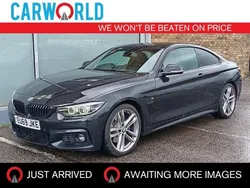 Black Used 2020 BMW 420 M Sport Coupe | £14,376 (Super price)