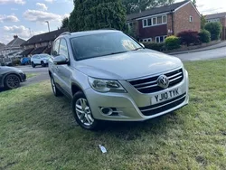 Silver Used 2010 VW Tiguan S SUV | £4,995