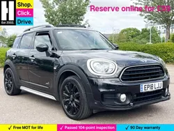 Black Used 2018 Mini Cooper Countryman SUV | £9,800
