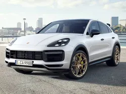 Carrara white metallic Used 2023 Porsche Cayenne Turbo GT SUV | £120,845