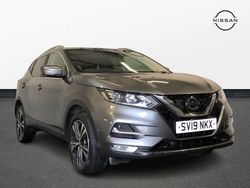 Grey Used 2019 Nissan Qashqai N-Connecta SUV | £11,250 (Expensive)