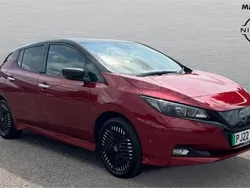 Red Used 2022 Nissan Leaf N-Connecta Hatchback | £13,618 (Good price)