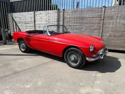 Red Used 1964 MG B Cabriolet | £12,995