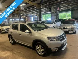 Silver Used 2015 Dacia Sandero Ambiance Hatchback | £3,690 (Good price)