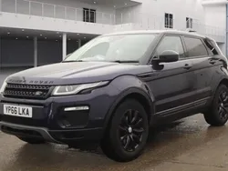 Blue Used 2016 Land Rover Range Rover evoque SE Estate | £12,499 (Fair price)