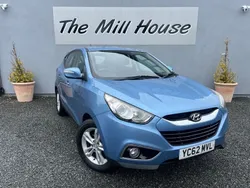 Blue Used 2012 Hyundai ix35 Style SUV | £3,999 (Good price)