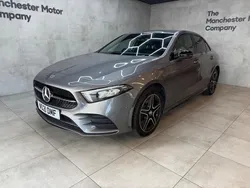 Grey Used 2021 Mercedes A250 Executive Sedan | £19,490 (Fair price)
