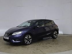 Blue Used 2017 Nissan Pulsar Tekna Hatchback | £8,795 (Fair price)