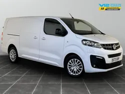 White Used 2023 Vauxhall Vivaro Van | £16,395 (Good price)