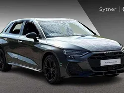 Grey Used 2025 Audi A3 e-tron Black Edition Hatchback | £33,500