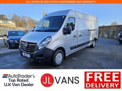 Silver Used 2021 Vauxhall Movano Edition Van | £15,925 (A bit pricey)