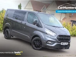 Grey Used 2022 Ford Transit Custom Limited Van | £26,394 (A bit pricey)