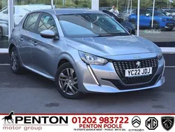 Grey Used 2022 Peugeot 208 Active Premium Hatchback | £12,790 (Fair price)