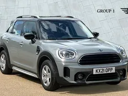 Grey Used 2021 Mini Cooper Countryman Classic SUV | £19,495 (Fair price)