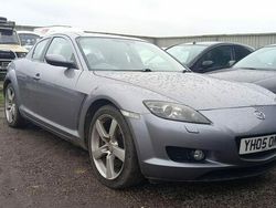 Grey Used 2004 Mazda RX8 Hatchback | £2,495