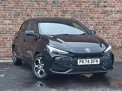 Black Used 2024 MG MG3 Trophy Hatchback | £17,998 (Fair price)