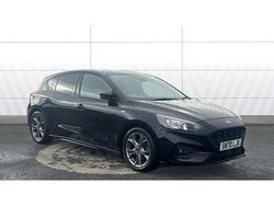 Black Used 2020 Ford Focus ST-Line Hatchback | £11,641