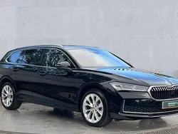 Black Used 2025 Skoda Superb SE L Estate | £31,100 (Expensive)