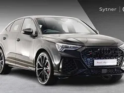 Black Used 2023 Audi RS Q3 Sport SUV | £53,000 (Fair price)