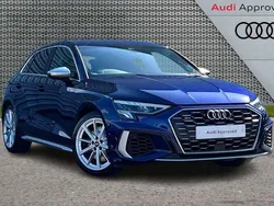 Blue Used 2022 Audi S3 Comfort Hatchback | £27,492 (Good price)