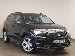 Black Used 2024 Seat Ateca FR SUV | £22,798 (Fair price)