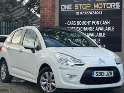 White Used 2013 Citroën C3 VTR Sport Hatchback | £3,695 (Good price)