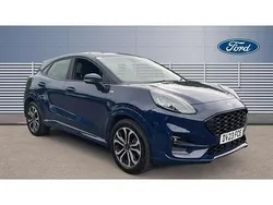 Blue Used 2023 Ford Puma Gen-E ST-Line SUV | £18,988