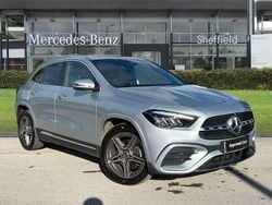 Silver Used 2024 Mercedes GLA250 Executive SUV | £34,685 (A bit pricey)