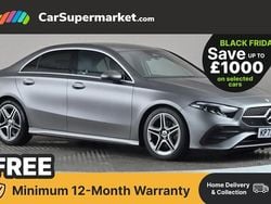 Used 2025 Mercedes A180 Executive Sedan | £20,197 (Good price)