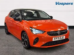 Orange Used 2021 Vauxhall Corsa Edition Hatchback | £13,990 (A bit pricey)