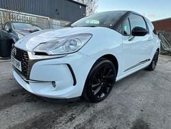 White Used 2017 DS Automobiles DS3 Connected Chic Hatchback | £4,595 (Fair price)