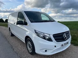 White Used 2020 Mercedes Vito Progressive MPV | £15,540 (Fair price)