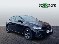 Black Used 2023 VW Polo Life Hatchback | £15,995 (Good price)