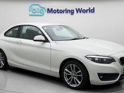 Used 2020 BMW 218 Sport Line Coupe | £10,299 (Super price)