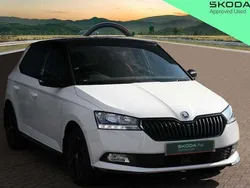 White Used 2020 Skoda Fabia Monte Carlo Hatchback | £10,822 (Fair price)