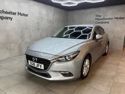 Silver Used 2018 Mazda 3 Hatchback | £6,450 (Fair price)