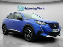 Blue Used 2022 Peugeot e-2008 Allure Premium SUV | £11,100 (Fair price)