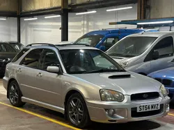 Silver Used 2004 Subaru Impreza Hatchback | £5,495